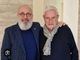 Pier Franco Sibilla, a destra, con Fulvio D'Alessandro
