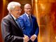 Lorenzo Fontana col presidente della Repubblica Sergio Mattarella (Fb)