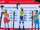 Nel SuperG della Val Gardena vince Zabystran, podio e lacrime per Franzoni Nel SuperG della Val Gardena vince Zabystran, podio e lacrime per Franzoni