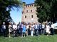 Alcuni momenti dell'incontro tenuto sabato al castello di Grinzane