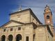 La chiesa parrocchiale di San Giovanni Battista, a Diano d’Alba