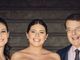 L'imprenditore Alessandro Barbero con le figlie Liliana e Laura