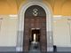 L'ingresso del tribunale di Cuneo