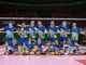 La squadra dell'Acqua S.Bernardo Cuneo Sitting Volley 2025 (Foto Ciribirigì)