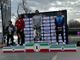 Luca Mondino sul gradino più alto del podio a Monza