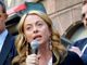 Il presidente del Consiglio Giorgia Meloni
