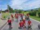 Un'unica pedalata lunga due eventi: Alba e il cammino verso la Vuelta Un'unica pedalata lunga due eventi: Alba e il cammino verso la Vuelta