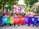 In foto Cuneo Pride del 2022