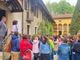 Gli alunni delle quinte di Dogliani in visita alla storica residenza di Luigi Einaudi