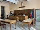 Aula del tribunale di Cuneo