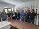 Castelmagno: consegnato il premio “Alfiere del Ricordo” al Sindaco Alberto Bianco Castelmagno: consegnato il premio “Alfiere del Ricordo” al Sindaco Alberto Bianco