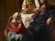Jan Vermeer, Cristo in casa di Marta e Maria, olio su tela (1656) National Gallery of Scotland di Edimburgo Jan Vermeer, Cristo in casa di Marta e Maria, olio su tela (1656) National Gallery of Scotland di Edimburgo