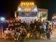 Trombe e luci: 50 camion in festa in memoria di Cristiano Giordanengo, morto in un incidente a Margarita dopo un malore lo scorso febbraio Trombe e luci: 50 camion in festa in memoria di Cristiano Giordanengo, morto in un incidente a Margarita dopo un malore lo scorso febbraio