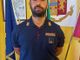 L'agente che ha ricevuto l'encomio dal ministro Piantedosi L'agente che ha ricevuto l'encomio dal ministro Piantedosi