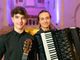 Il “Duo Guión” formato Nicolò Bertano (chitarra) e Gabriele Viada (fisarmonica), foto di Maura Ravera Il “Duo Guión” formato Nicolò Bertano (chitarra) e Gabriele Viada (fisarmonica), foto di Maura Ravera