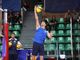 Nathan Feral durante un allenamento al palasport (Foto Valerio Giraudo e Beatrice Bramardi)