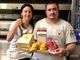 Loredana Cavallaro e Saverio Giuliano presentano il loro #arancinodibra Loredana Cavallaro e Saverio Giuliano presentano il loro #arancinodibra