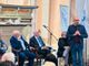 Il presidente Luca Robaldo durante la premiazione