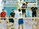 Una fase di gara tra lo Spezia e il VBC Mondovì
