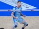La gioia incontenibile di Ivan Zaytsev dopo un punto nella partita contro Cisterna (Foto danilo Ninotto) La gioia incontenibile di Ivan Zaytsev dopo un punto nella partita contro Cisterna (Foto danilo Ninotto)
