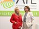 Da destra la presidente Gabriella Giordano e la direttrice Daniela Salvestrin
