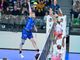 Ivan Zaytsev in attacco contro Piacenza