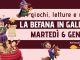 La Befana in Galleria – Giochi, letture e magia per tutta la famiglia