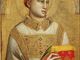 Santo Stefano, dipinto a tempera e oro su tavola di Giotto (Museo Horne, a Firenze)