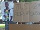 Un'immagine della protesta tenuta a Saluzzo dopo la morta di Moussa Dembelé (dalla pagina Facebook "Enough is Enough - braccianti in lotta Saluzzo" Un'immagine della protesta tenuta a Saluzzo dopo la morta di Moussa Dembelé (dalla pagina Facebook "Enough is Enough - braccianti in lotta Saluzzo"