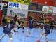 Il Mondovì Volley sul campo del Volpiano (ph. Luciano Pecchenino)