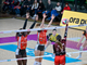 La Honda Cuneo Granda Volley in azione (foto di Danilo Ninotto)