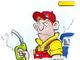 Il caro carburanti nella vignetta di Danilo Paparelli