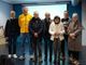 Alcuni dei premiati durante l'assemblea del Cai di Alba Alcuni dei premiati durante l'assemblea del Cai di Alba