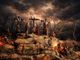 Presepe pasquale realizzato da Salvatore Smario (Facebook) Presepe pasquale realizzato da Salvatore Smario (Facebook)