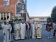 Il clero e il sindaco di Bra, che hanno onorato Maria Ausiliatrice insieme a tanti fedeli