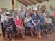 Il gruppo dei partecipanti con la docente Il gruppo dei partecipanti con la docente