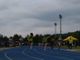 Atleti in azione sulla pista di Bra - Ph profilo FB Atletica Avis Bra