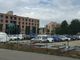 L'area del parcheggio Inail