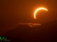 Eclissi solare da Spinetta, foto di Paolo Leone