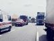 Tamponamento tra mezzi pesanti e vetture in autostrada a Fossano