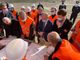 Nel marzo scorso la visita al cantiere del viceministro Morelli