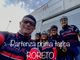 Un gruppo di ciclisti braidesi a Roma per l’Angelus del Papa