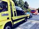 Sul posto 118 e Vigili del Fuoco del locale Distaccamento Volontari