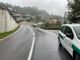 La scena dell'incidente