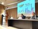 Valeria Ciardiello, Ezio Raviola e Matteo Ascheri, durante la presentazione dell'evento benefico, tenuta questa mattina al castello di Grinzane