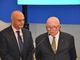 Luciano Scalise e Bruno Ceretto, direttore e presidente della Fondazione Ospedale Alba-Bra