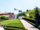 La storica sede della Giordano Vini a Valle Talloria
