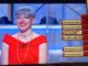 Sara Carbone sorridente durante la puntata