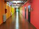 I corridoi delle aule all'istituto Einaudi di Alba I corridoi delle aule all'istituto Einaudi di Alba