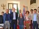 L'amministrazione comunale con Sergio Dogliani, neo Commendatore della Repubblica